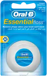 Oral-b Essential Floss Unwaxed Dental Floss 1s