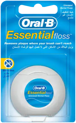 Oral-b Essential Floss Unwaxed Dental Floss 1s