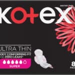 KOTEX ULTRA THIN SUPER WINGS 8'S