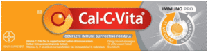 Cal-c-vita Orange Flavour Immuno Pro Effervescent Tablets 15pk