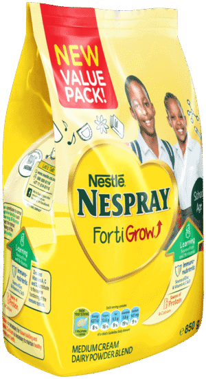 Nestlé Nespray FortiGrow Medium Cream Dairy Powder Blend 850g