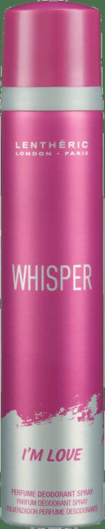 Lenthéric Whisper I'm Love Perfume Deodorant Spray 90ml
