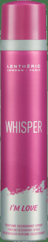 image-0 Lenthéric Whisper I'm Love Perfume Deodorant Spray 90ml