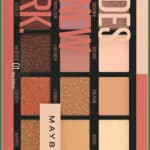 Maybelline Eyestudio Nudes of New York 16 Pan Eyeshadow Palette 18g