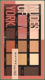 Maybelline Eyestudio Nudes of New York 16 Pan Eyeshadow Palette 18g