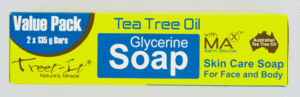 REITZER T/TREE SOAP 2X135G V/P