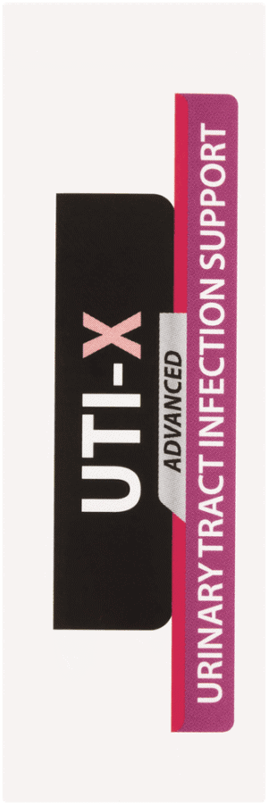 Uti-x Advanced Urinary Tract Infection Support Vegecaps 8pk