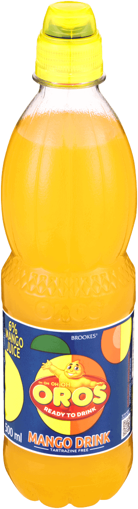 Brookes Oros Mango Drink 500ml