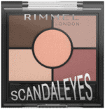 Rimmel Scandaleyes Rose Quartz 5 Pan Palette Eyeshadow 3.8g