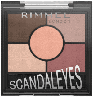 Rimmel Scandaleyes Rose Quartz 5 Pan Palette Eyeshadow 3.8g