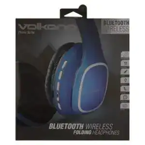 image-0 Volkano PHONIC SERIES BT HEADPHONE BLUE