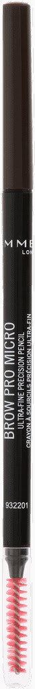 Rimmel Brow Pro Micro Dark Brown Brow Pro 1s