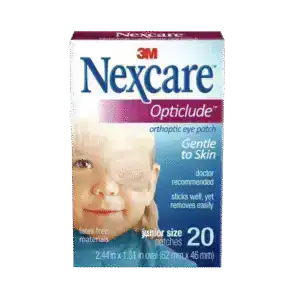 3M OPTICLUDE EYE PATCH JUNIOR 20