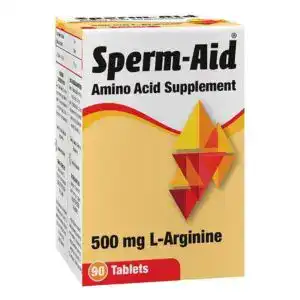 Inova SPERM-AID 500MG TAB 90