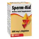 Inova SPERM-AID 500MG TAB 90