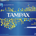 Tampax Regular Cardboard Applicator Tampons 20pk
