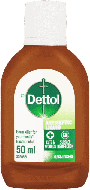 Dettol Antiseptic Liquid 50ml