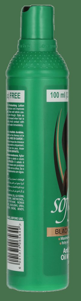 Sofnfree Black Castor Oil Anti-Dandruff Oil Moisturising Lotion 350ml