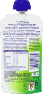 Purity From 7 Months Creamy Sweet Potato with Cinnamon Veggi 110ml