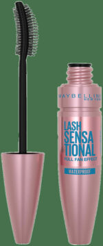 Maybelline Lash Sensational Black Waterproof Mascara 9.5ml
