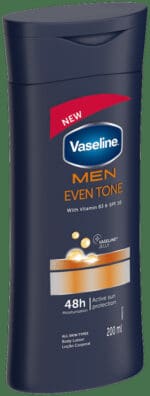 Vaseline Men Even Tone Moisturizing Body Lotion 200ml