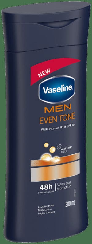 Vaseline Men Even Tone Moisturizing Body Lotion 200ml