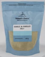 Nature's Choice Garlic & Parsley Salt 300g