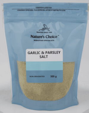 Nature's Choice Garlic & Parsley Salt 300g