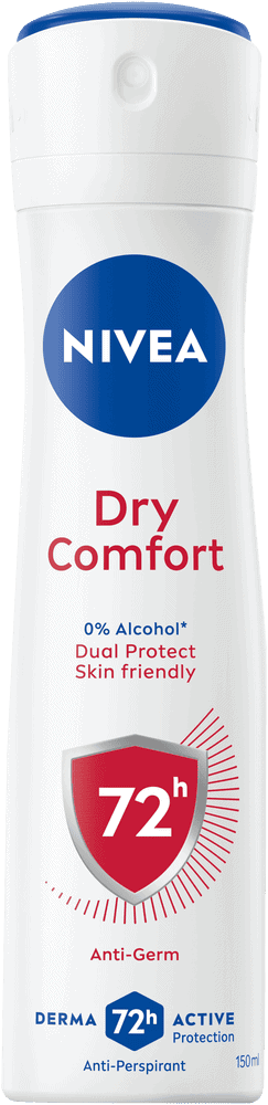 Nivea Dry Confidence Anti-Perspirant Aerosol 150ml