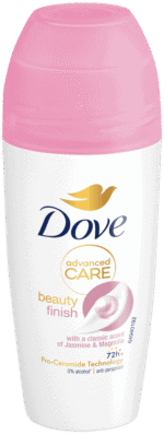 Dove Advanced Care Beauty Finish Anti-Perspirant Roll-On 50ml
