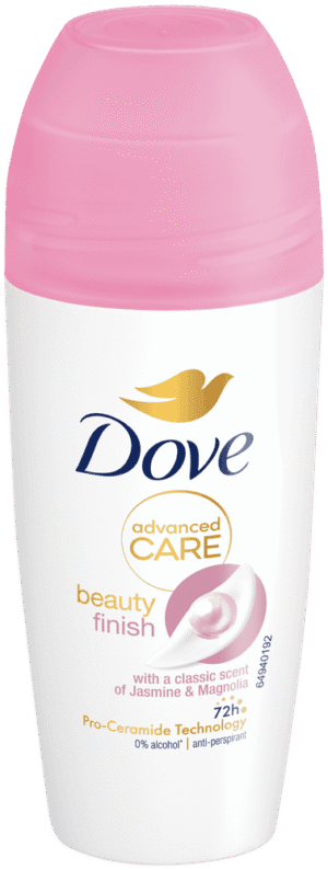 Dove Advanced Care Beauty Finish Anti-Perspirant Roll-On 50ml
