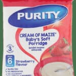 Purity CREAM OF MAIZE STRAWBERRY 400G