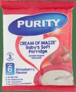 Purity CREAM OF MAIZE STRAWBERRY 400G