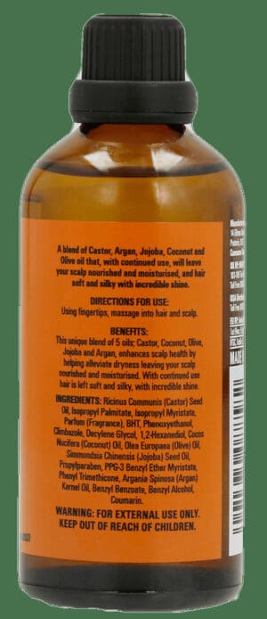 MPL 5 Oils Hair Oil 100ml