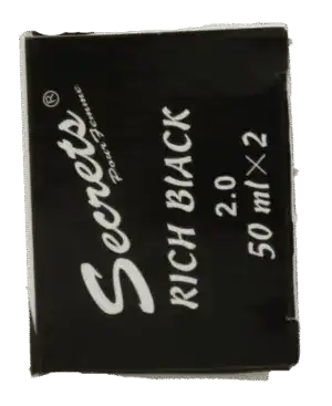 Secrets Pour Femme 2.0 Permanent Hair Colour Creme 1s