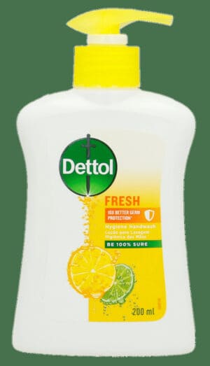 Dettol Fresh Hygiene Handwash 200ml