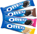 OREO Strawberry Créme Flavoured Biscuits 119g