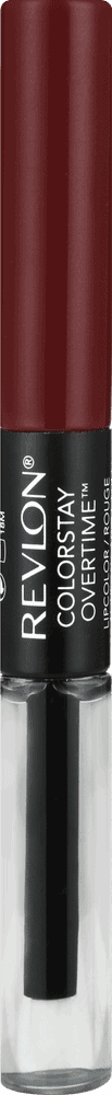 Revlon ColorStay Relentless Raisin 16HRS Overtime Lipcolour & Topcoat 2.0ml