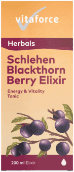 Vitaforce Herbals Schlehen Blackthorn Berry Elixir 200ml