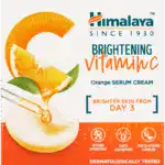 Himalaya Brightening Vitamin C Orange Serum Cream 50g