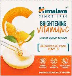 Himalaya Brightening Vitamin C Orange Serum Cream 50g