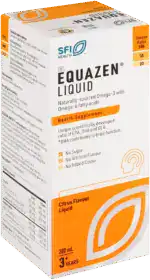 Equazen Citrus Flavour Liquid Omega 200ml