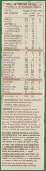 Nestlé Cerelac Honey Baby Cereal with Milk 250g