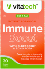 Vitatech Immune Boost Coated Tablets 30pk