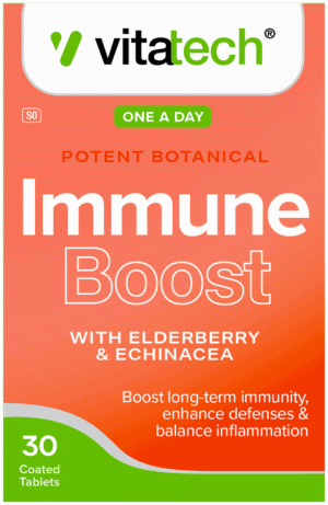 Vitatech Immune Boost Coated Tablets 30pk