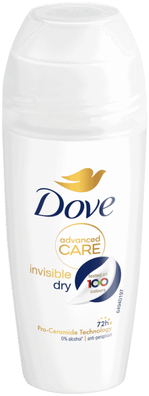 Dove Invisible Dry Anti-Perspirant Roll-On 50ml