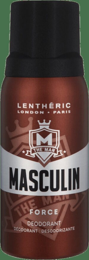 Lenthéric Masculin Force Deodorant Spray 150ml