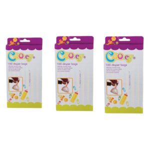 image-0 DIAPER DISPOSABLE BAGS 100PCE