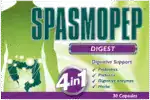 Spasmopep 4-in-1 Digestive Support Capsules 30pk