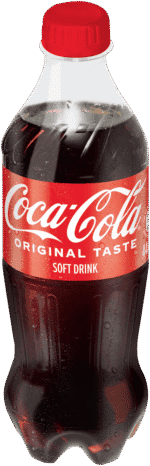 Coca-cola Original Taste Soft Drink 440ml
